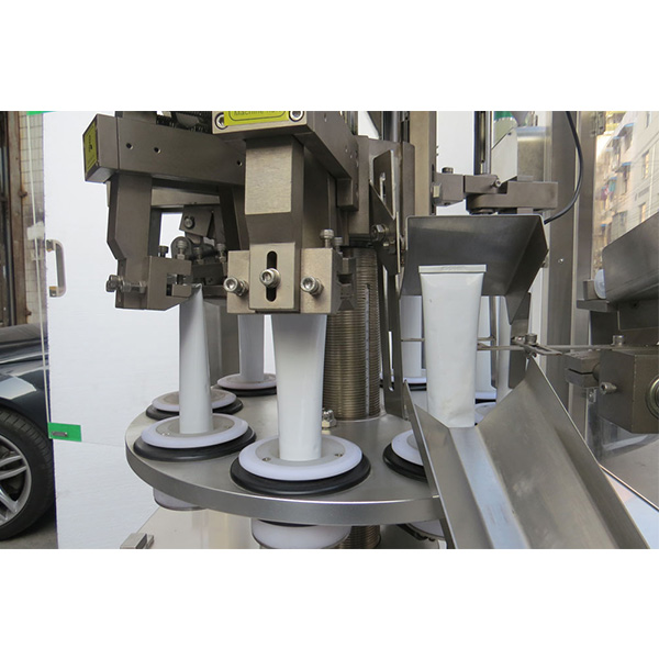 Ավտոմատ ուլտրաձայնային բժշկական և դեղագործական խողովակների լրացման կնքման մեքենա