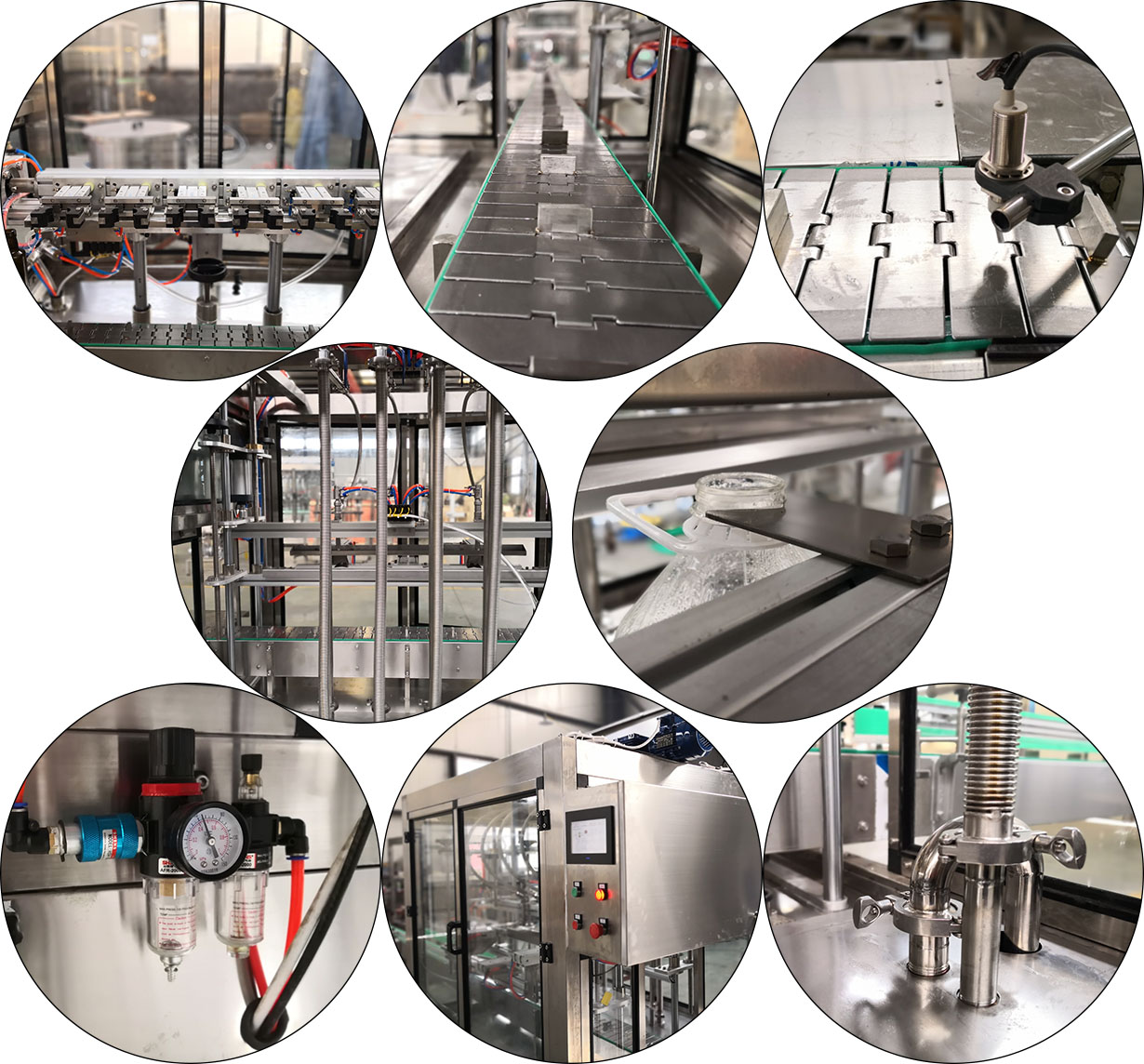 Լավագույն գինը 5-100 մլ օդաճնշական շշալցված շարժիչի յուղի լցոնման մեքենա