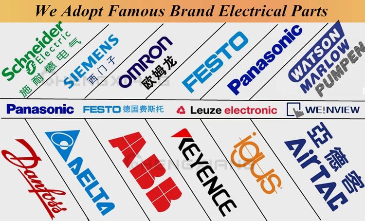 Անվճար բեռնափոխադրման ավտոմատ լցոնման ծածկող և մակնշման մեքենա, ինքնասոսնձվող պիտակավորման մեքենա