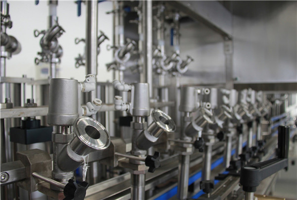 Բարձրորակ ուտելի շշի յուղի լցոնման սարք