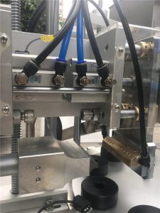 Ուլտրաձայնային կնքումը կոսմետիկ խողովակների լցոնման մեքենան