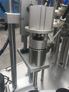 Ուլտրաձայնային կնքումը կոսմետիկ խողովակների լցոնման մեքենան