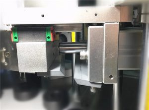 Ուլտրաձայնային կնքումը կոսմետիկ խողովակների լցոնման մեքենան