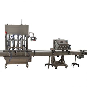 Հեղուկ շշալցման սարքավորումներ 50 մլ բժշկական ալկոհոլ լցոնող սարք