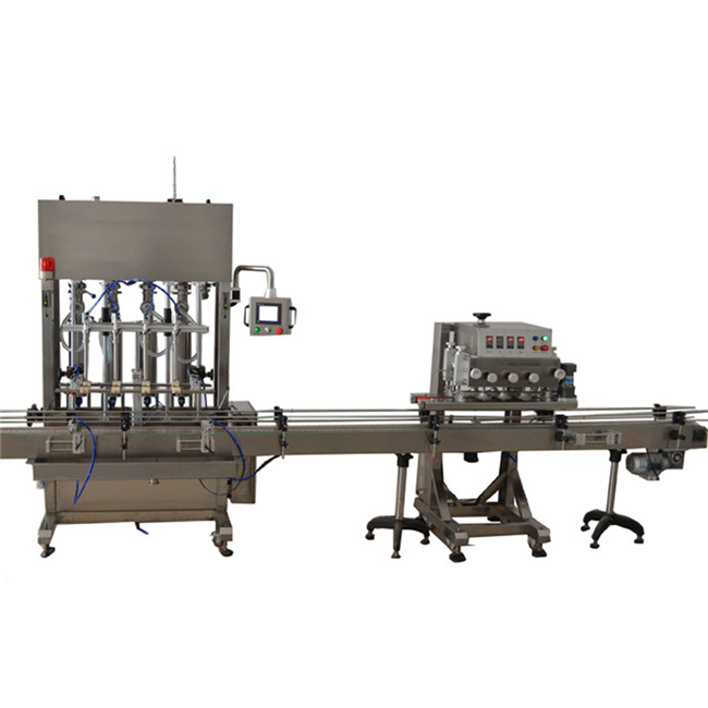 Հեղուկ շշալցման սարքավորումներ 50 մլ բժշկական ալկոհոլ լցոնող սարք