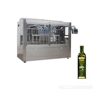 500ml-5000 մլ արմավենու կարագի արևածաղկի քնջութի սերմերի կոկոսի արմավենու յուղի լցոնման մեքենա