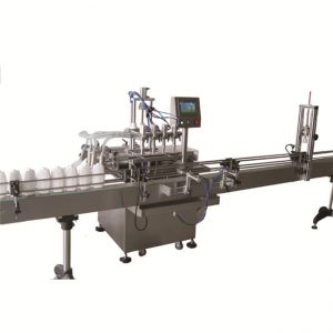 Սոյայի սոուսով քացախ լցոնող սարք, բուսական յուղի լցոնման մեքենա, սոուս մեքենա